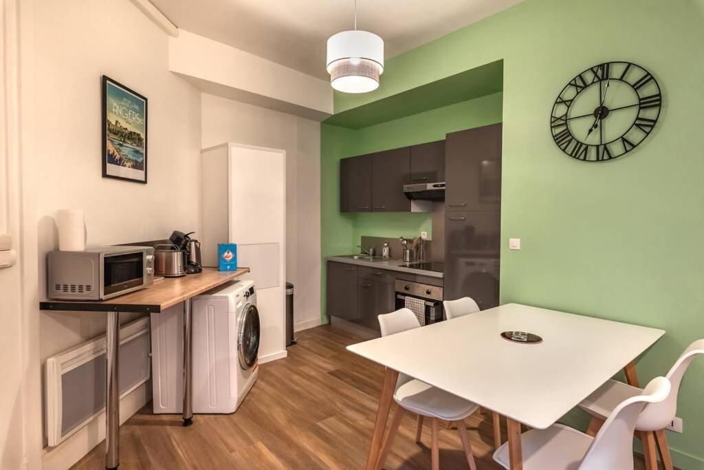 Bienvenu En Anjou Apartment Angers Exterior photo