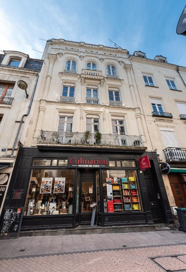 Bienvenu En Anjou Apartment Angers Exterior photo