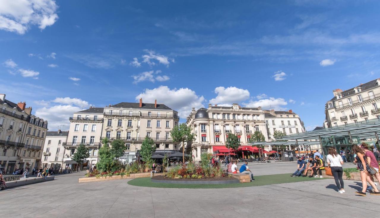 Bienvenu En Anjou Apartment Angers Exterior photo